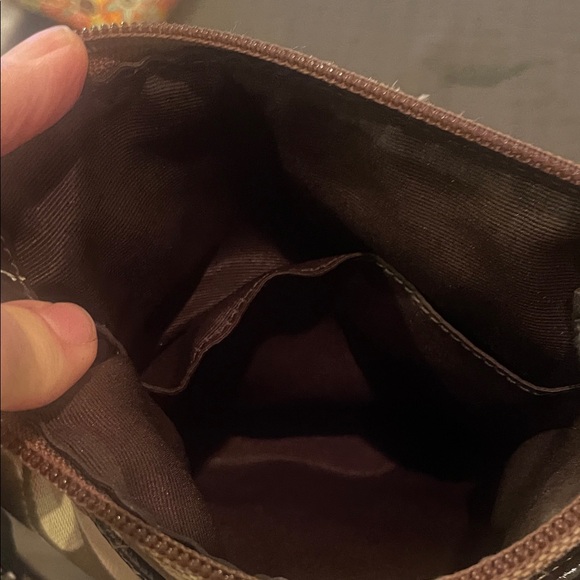 Coach Tan and Brown Crossbody Bag - Picture 8 of 11